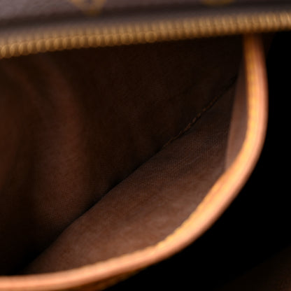 Louis Vuitton Monogram Sac Polochon 10 of 22