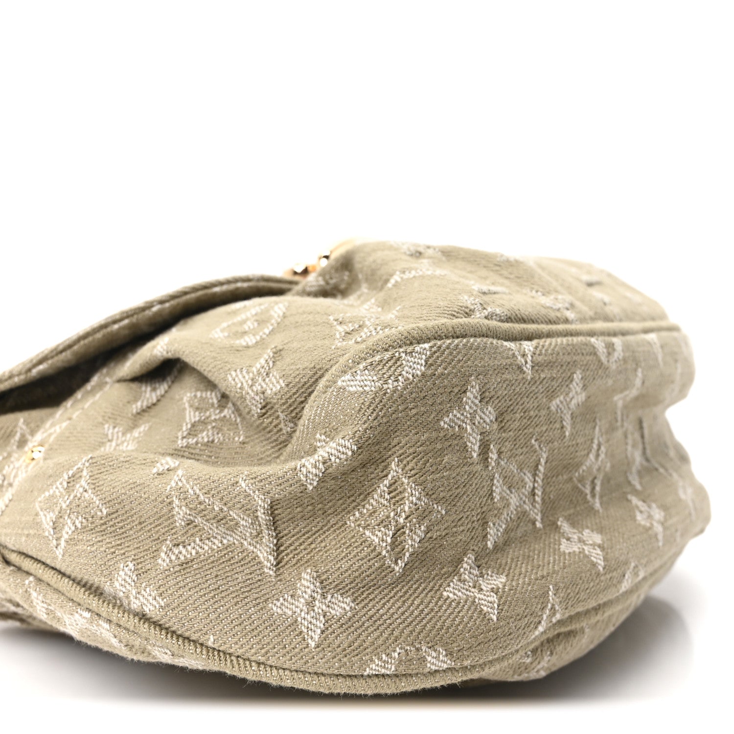 Louis Vuitton Monogram Denim Sunset Khaki 8 of 9