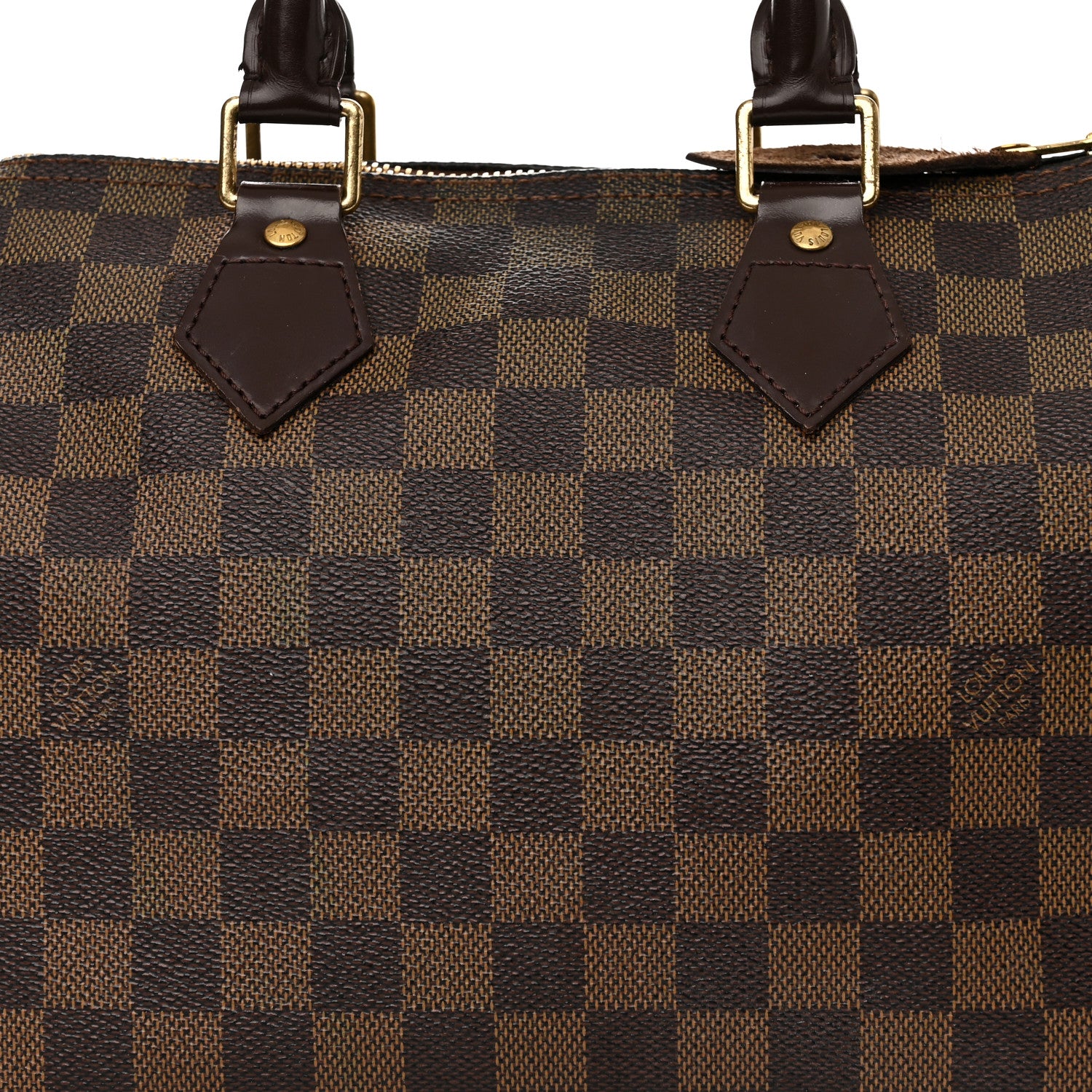 Louis Vuitton Damier Ebene Speedy 25 8 of 23