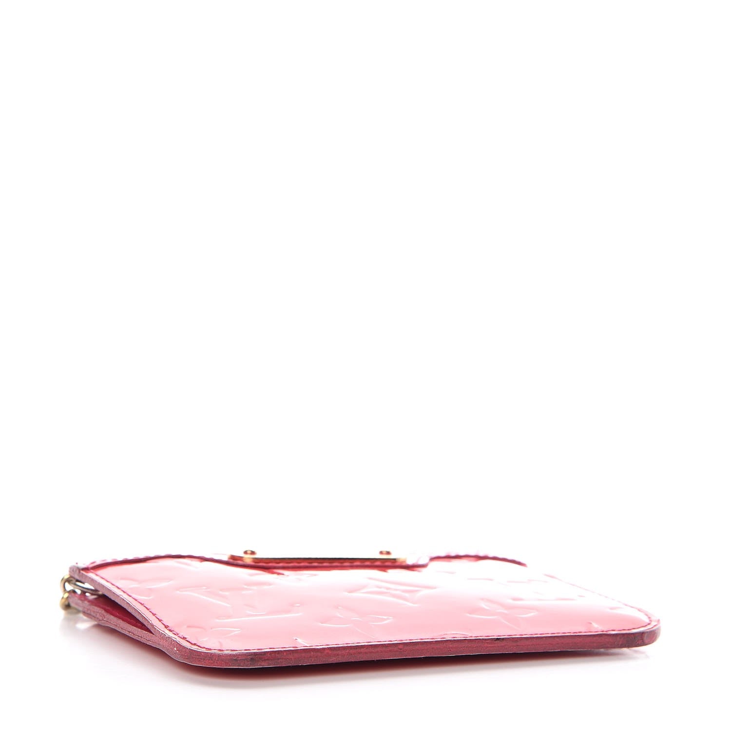 Louis Vuitton Vernis Key Pouch Rose Pop 4 of 10