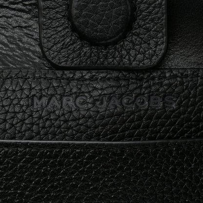 Marc Jacobs Grained Calfskin Medium The Sack Bag Black 7 of 10