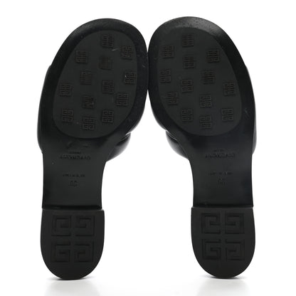 Givenchy Nappa G Flat Sandals 36 Black 5 of 10