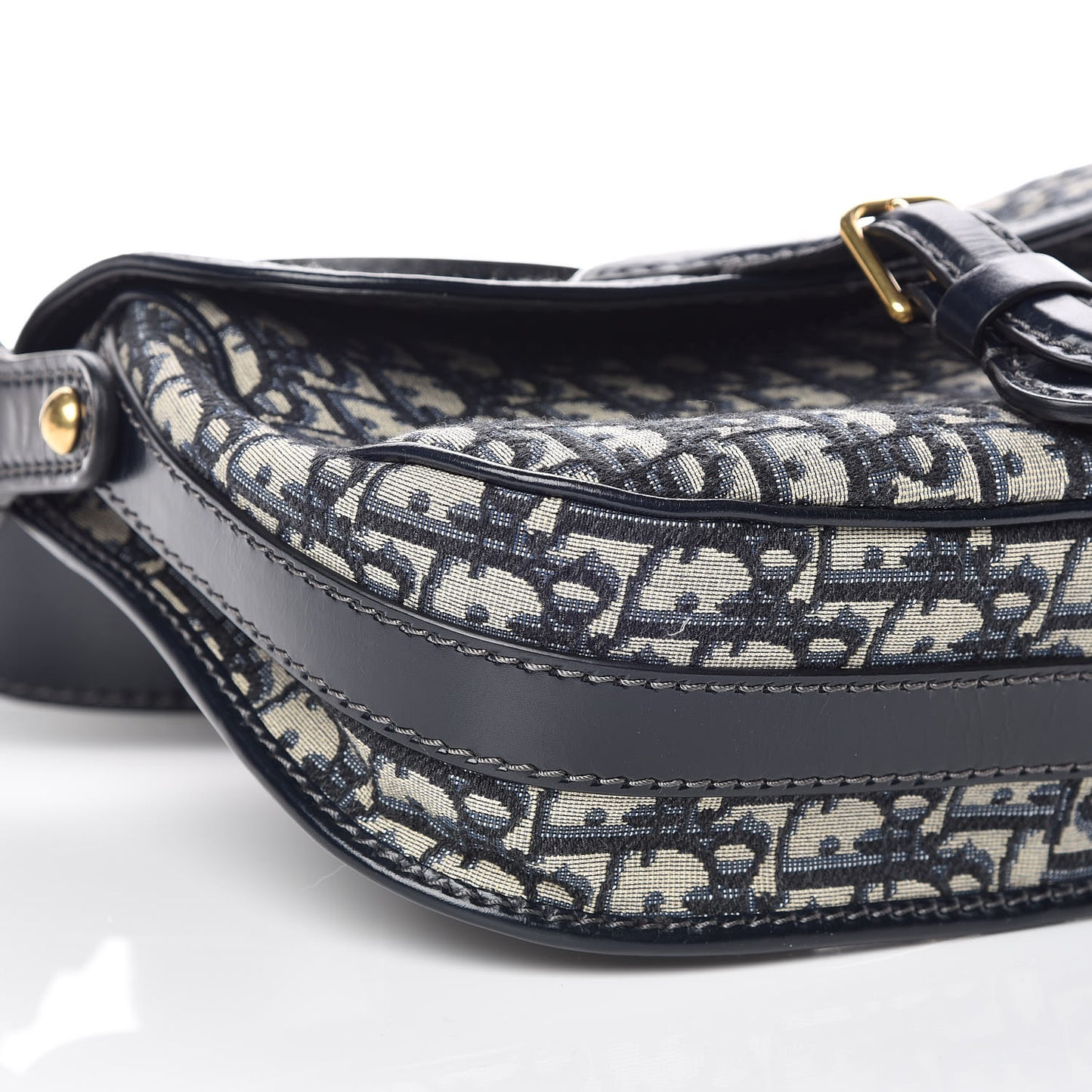 Oblique Crossbody Navy Blue