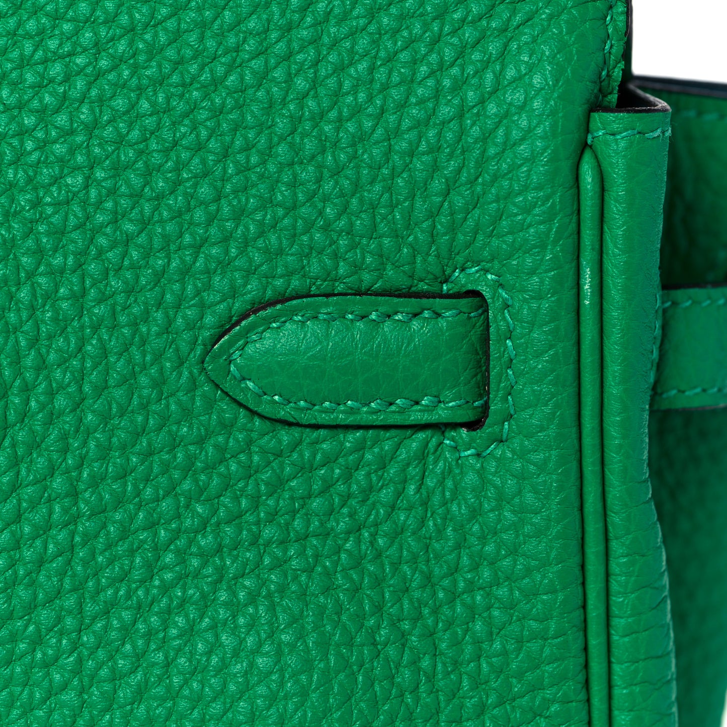 Togo Verso Birkin 25 Menthe Vert Bosphore