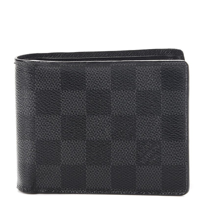 Louis Vuitton Damier Graphite Multiple Wallet 1 of 10