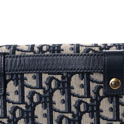Christian Dior Oblique Saddle Belt Bag Blue 15 of 17