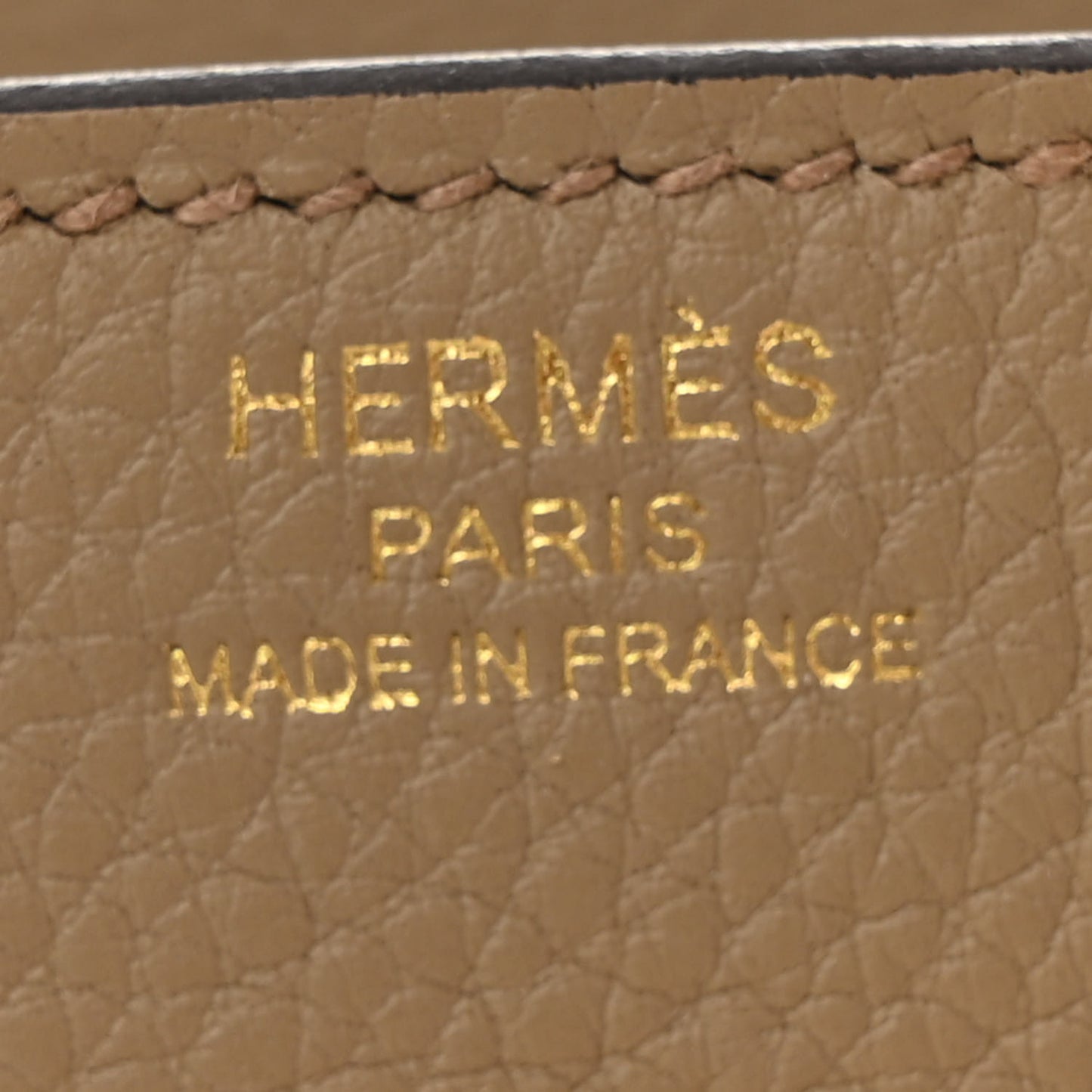 Togo Birkin 25 Beige Marfa