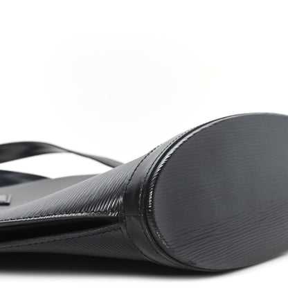 Louis Vuitton Epi Saint Jacques PM Black 8 of 9