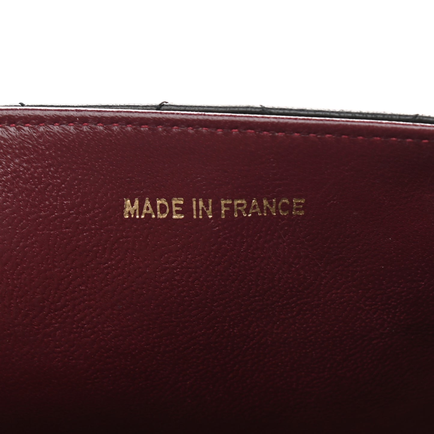 Lambskin Quilted XL Jumbo Single Flap Black