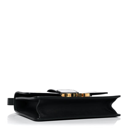 Christian Dior Smooth Calfskin 30 Montaigne Flap Bag Black 4 of 16
