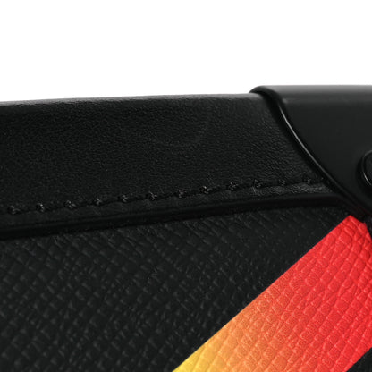 Louis Vuitton Taiga Rainbow Soft Trunk Black 13 of 17