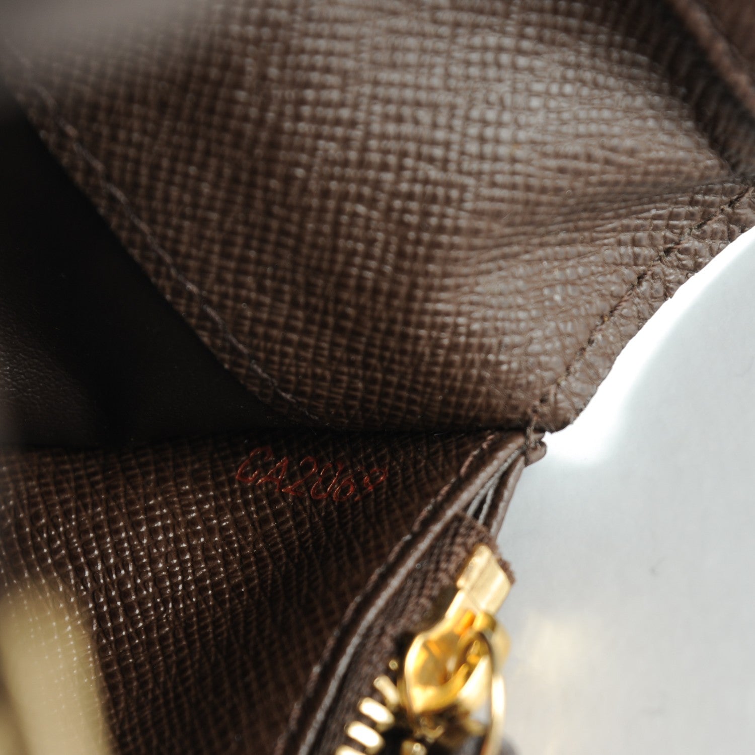 Louis Vuitton Damier Ebene Insolite Wallet 7 of 7