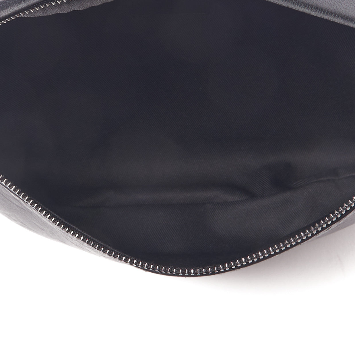 Louis Vuitton Calfskin Monogram Shadow Discovery Bumbag Black 7 of 8
