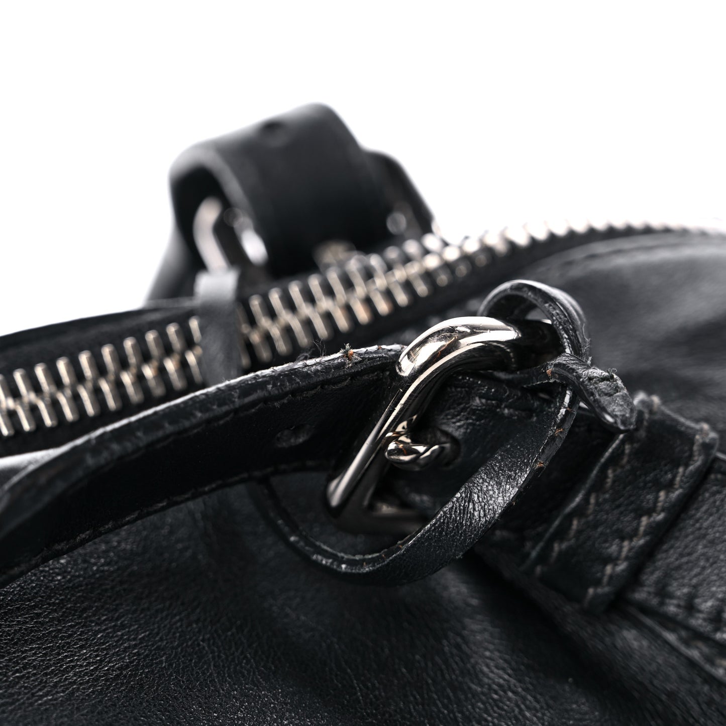Soft Calf Satchel Black
