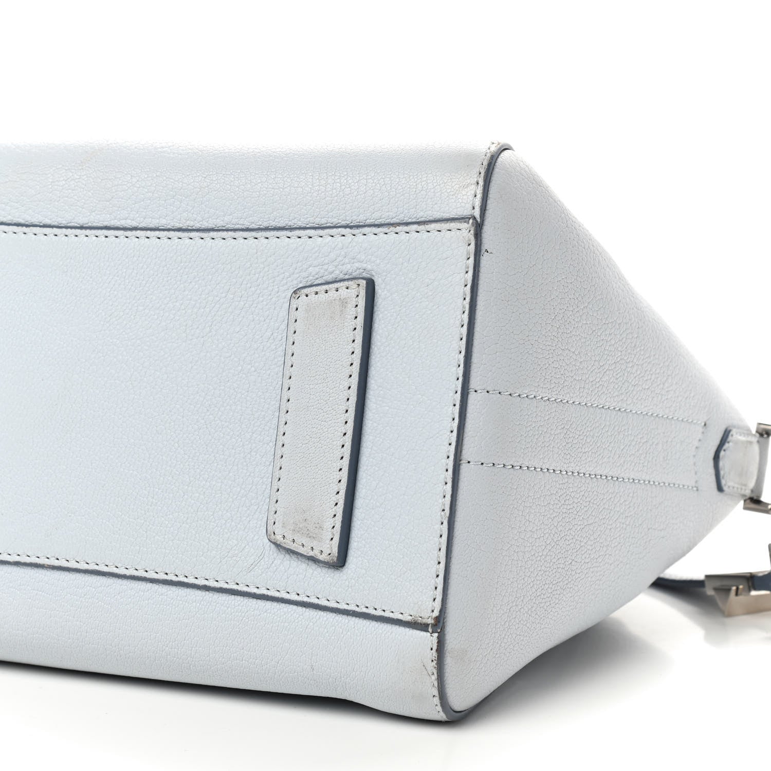 Givenchy Sugar Goatskin Small Antigona Pale Blue 5 of 10