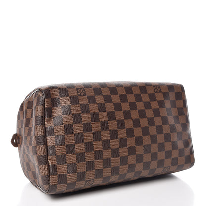 Louis Vuitton Damier Ebene Speedy 30 4 of 9
