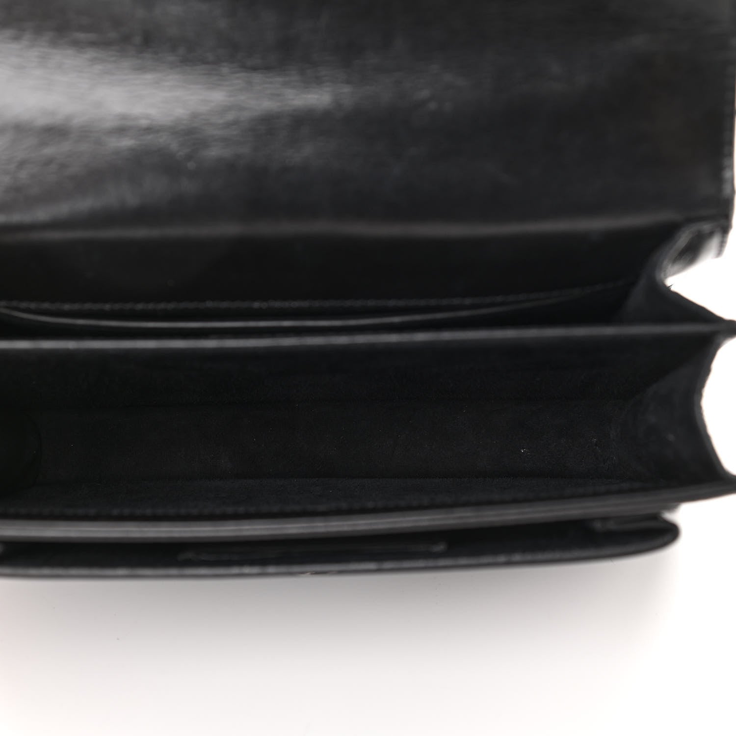 Saint Laurent Lambskin Mixed Quilted Medium Monogram Sunset Black 4 of 8
