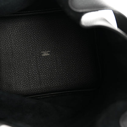 Hermes Taurillon Clemence Picotin Lock 22 MM Black 5 of 10