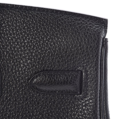 Hermes Togo Birkin 30 Black 11 of 39