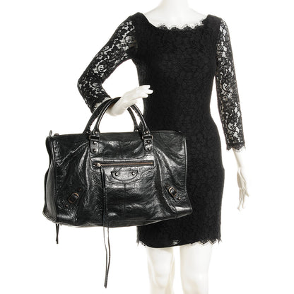 Balenciaga Chevre Classic Hardware Work Black 2 of 11