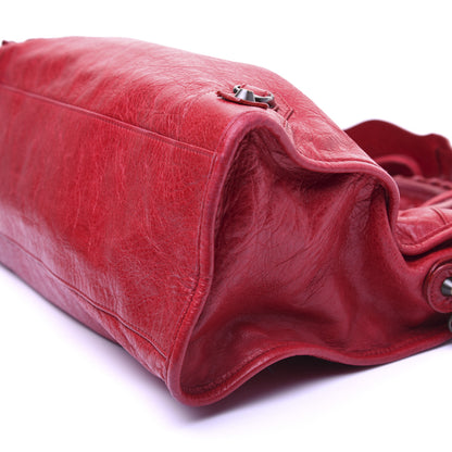 Balenciaga Agneau Classic Hardware City Rubisse 7 of 18