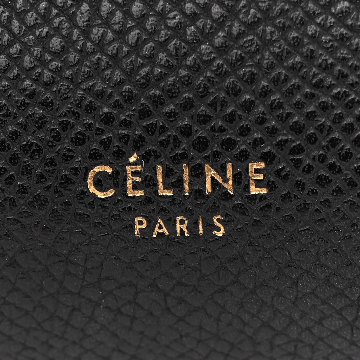 Celine Grained Calfskin Mini Belt Bag Black 6 of 20