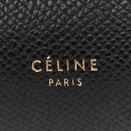 Celine Grained Calfskin Mini Belt Bag Black 6 of 20
