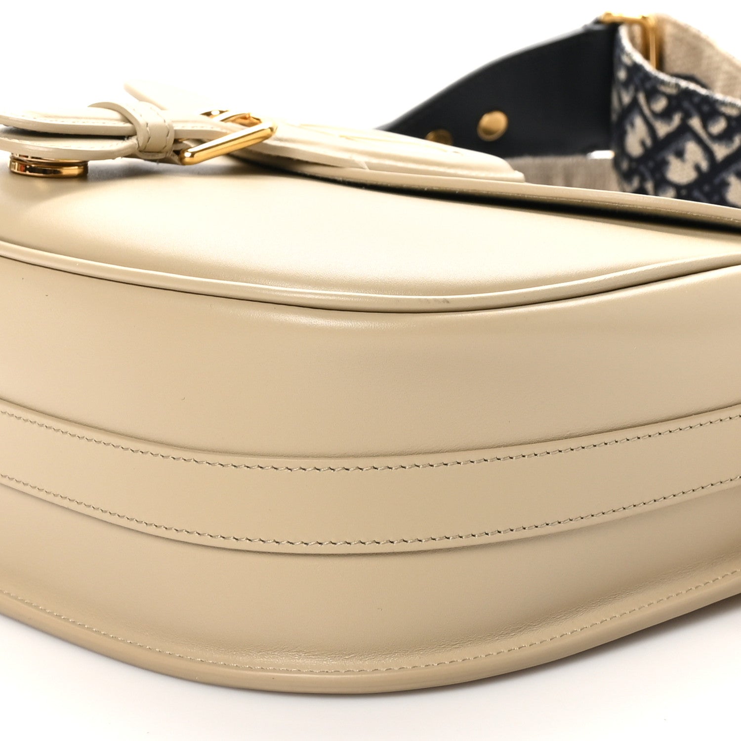 Christian Dior Box Calfskin Large Bobby Flap Beige 9 of 9