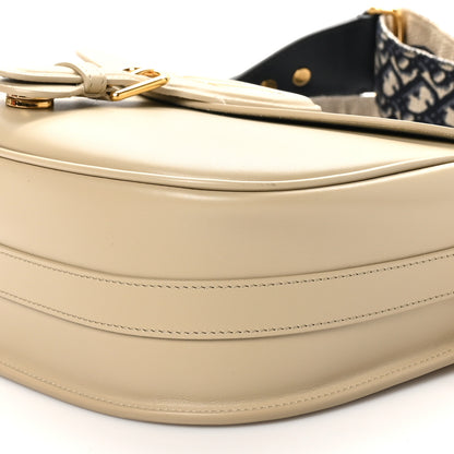 Christian Dior Box Calfskin Large Bobby Flap Beige 9 of 9