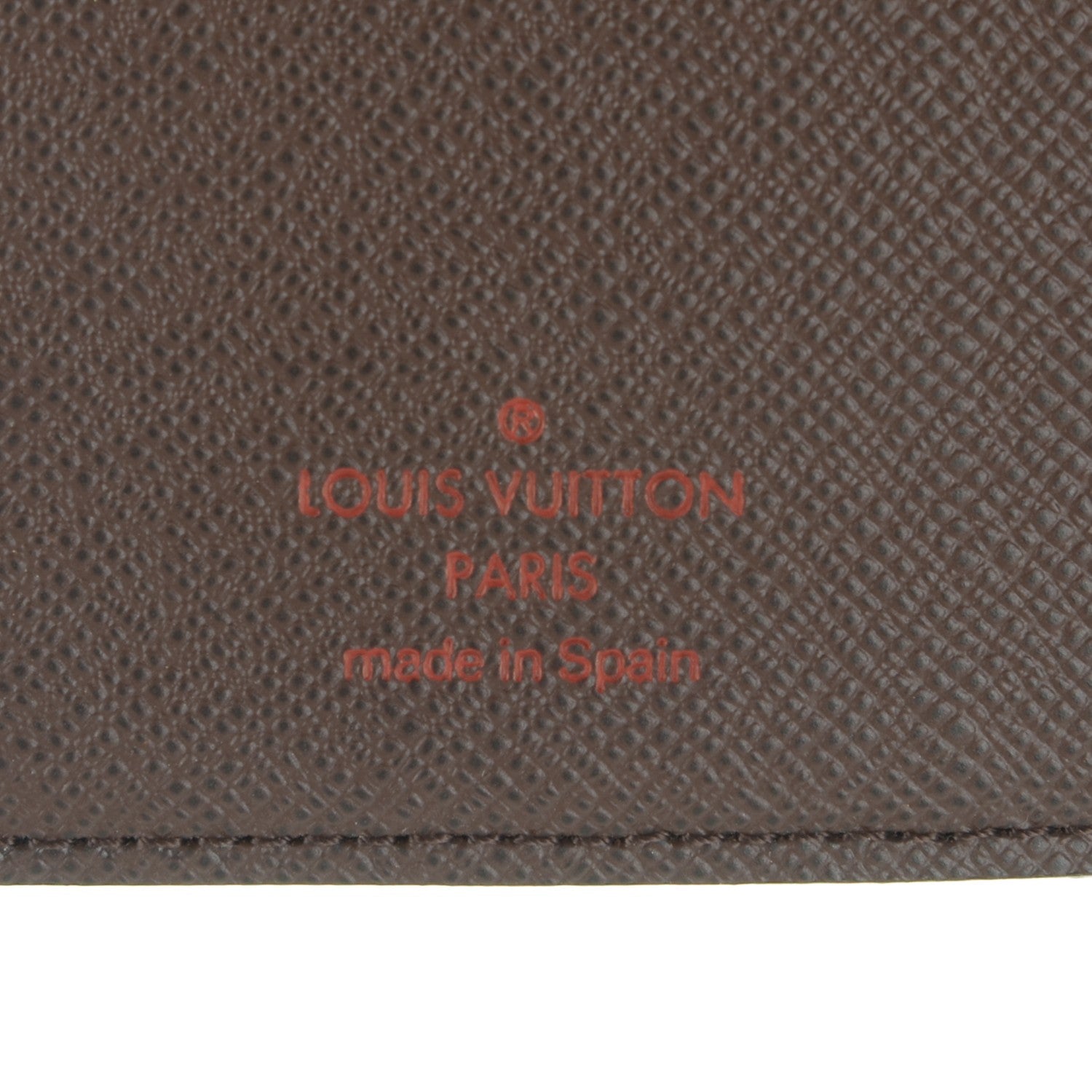 Louis Vuitton Damier Ebene Small Ring Agenda Cover 6 of 7