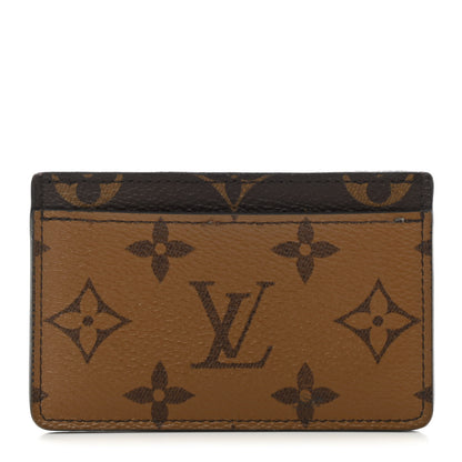 Louis Vuitton Reverse Monogram Card Holder 1 of 10