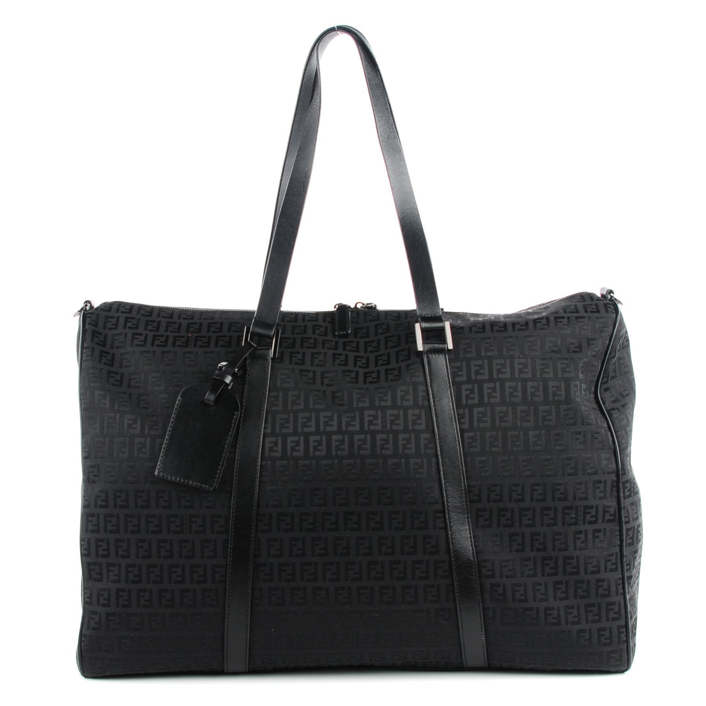 Zucchino Large Travel Tote Black