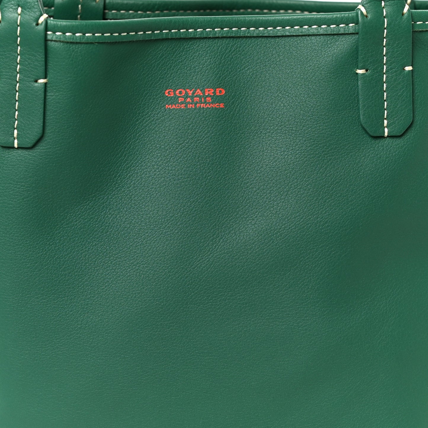 Goyardine Reversible Mini Anjou Green
