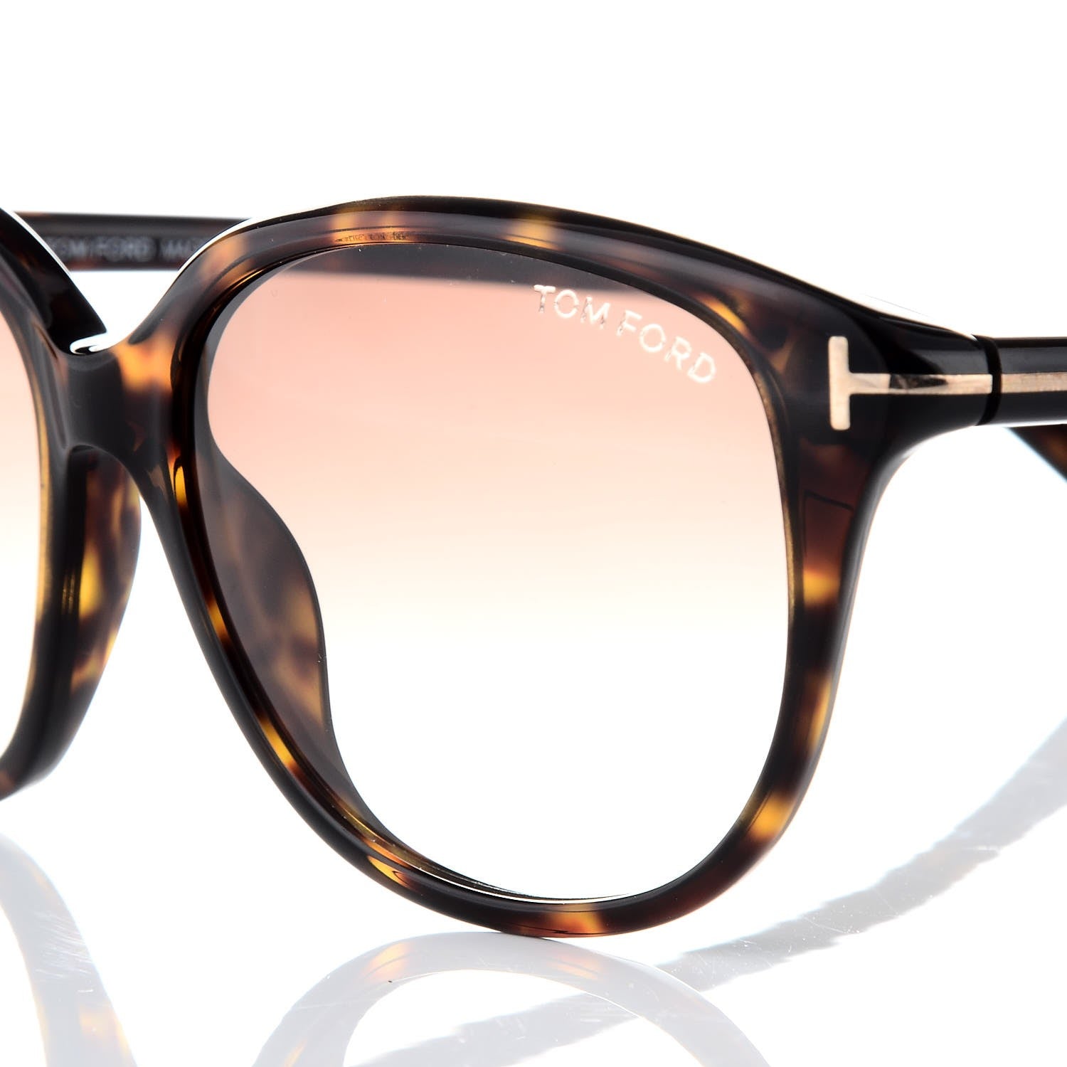Tom Ford Karmen Sunglasses TF329 Havana 7 of 8