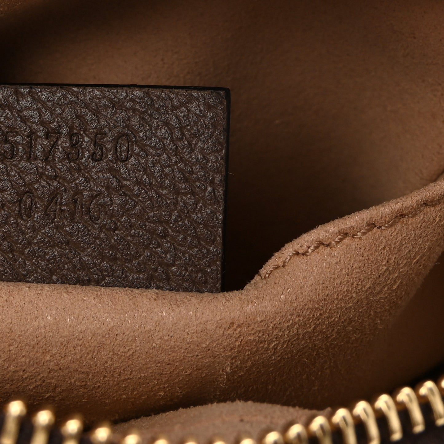 GG Supreme Monogram Web Mini Ophidia Shoulder Bag Brown