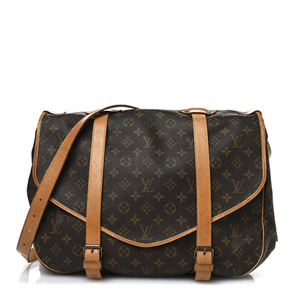 Louis Vuitton Monogram Saumur 43 1 of 11