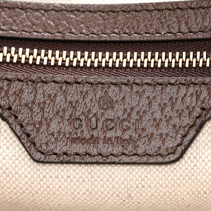 Gucci GG Supreme Monogram Geometric Textured Dollar Calfskin Web Small Jackie 1961 Hobo 6 of 11