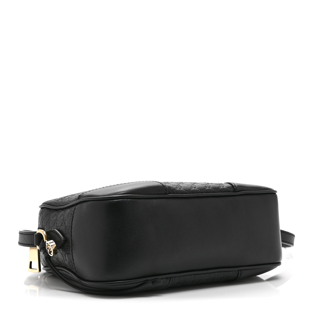 Gucci Microguccissima Mini Bree Messenger Bag Black 4 of 10