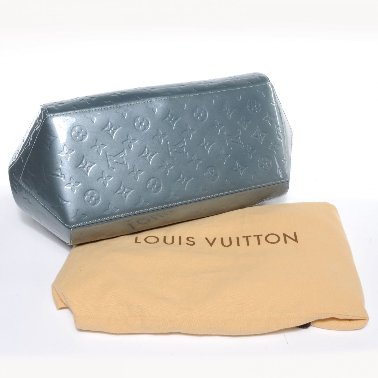 Louis Vuitton Vernis Sherwood GM Givre 8 of 8
