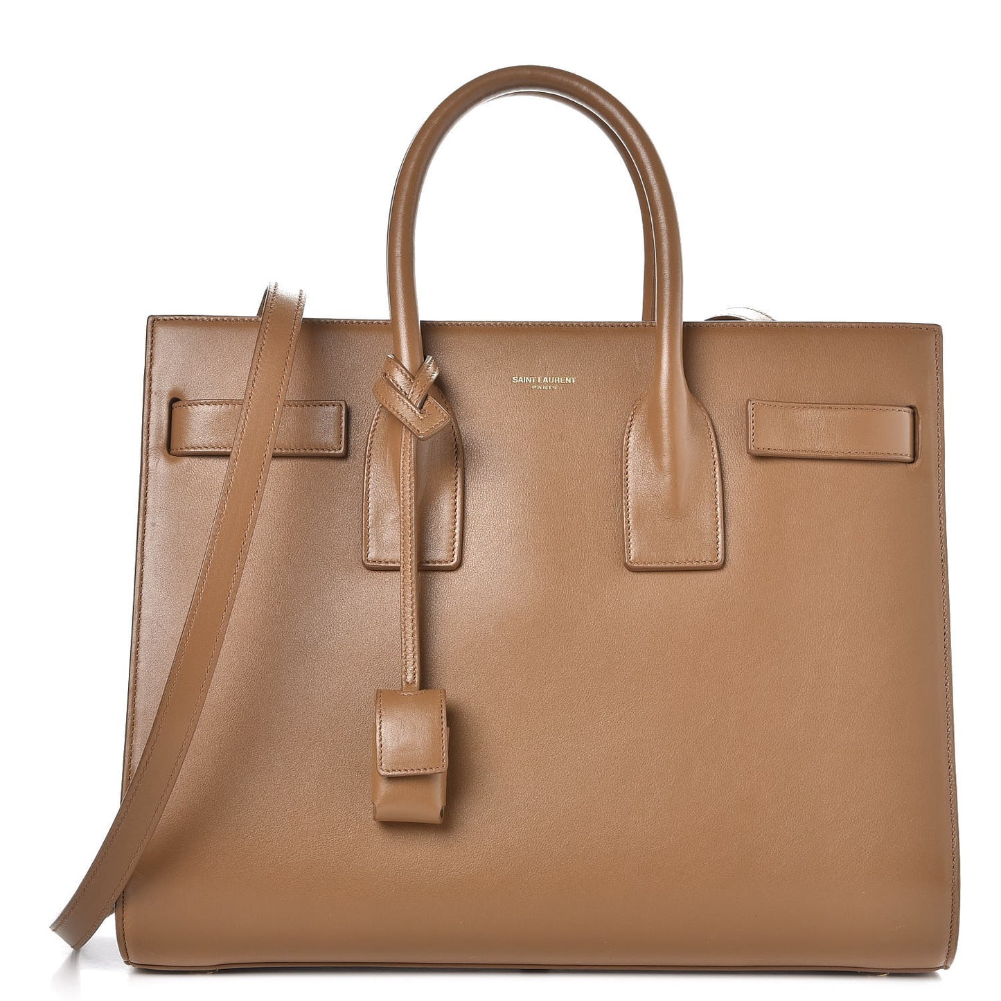 Calfskin Small Sac De Jour Taupe