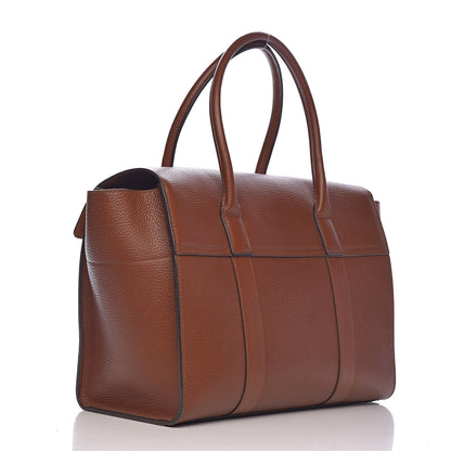 Mulberry Grain Vegetable Tanned Calfskin Bayswater Oak 3 of 12