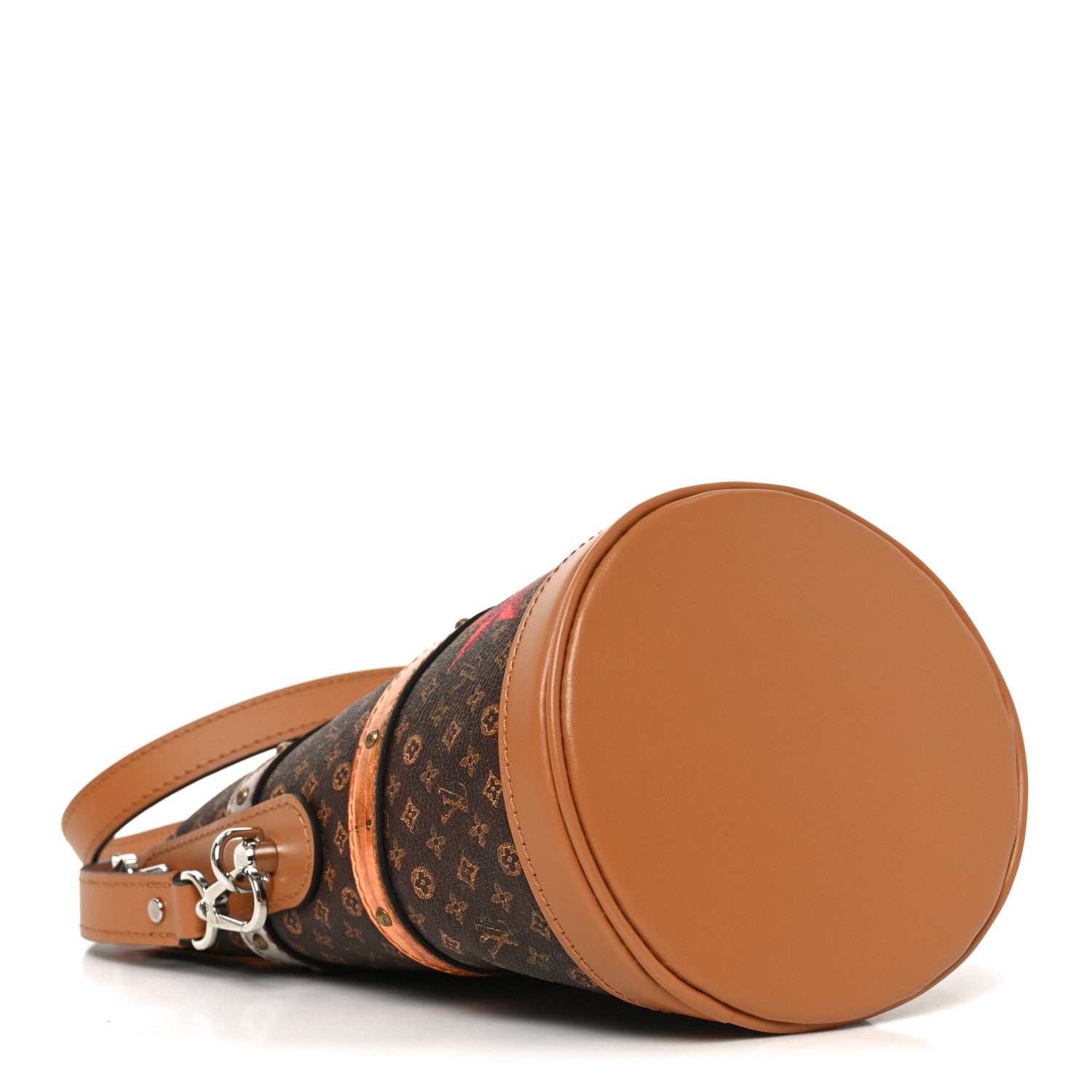 Louis Vuitton Transformed Monogram Time Trunk Duffle Bag 1849848