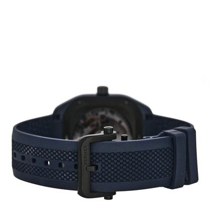 Hermes PVD Titanium Rubber 39mm H08 Automatic Watch Bleu Abysse 5 of 5