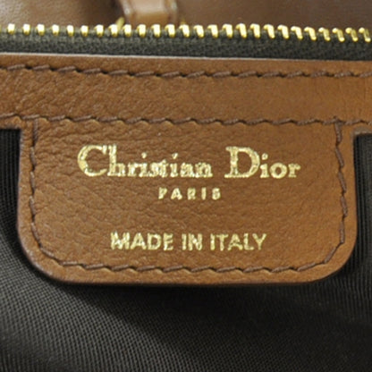 Christian Dior Leather 61 Medium Tote Beige 8 of 10