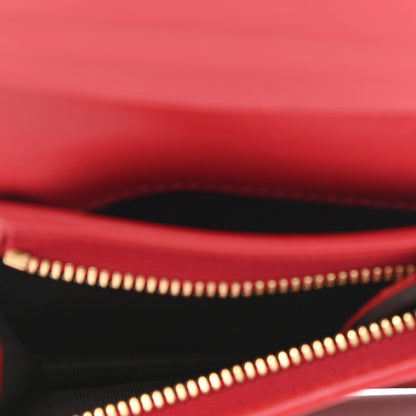 Gucci Soft GG Supreme Monogram Mystic Cat Card Case Wallet 5 of 8