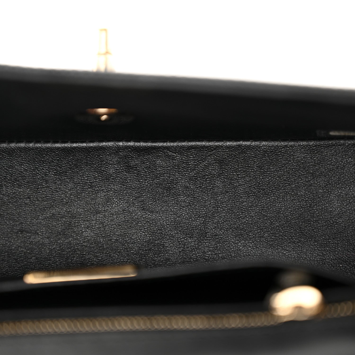Chanel Lizard Mini Rectangular Flap Black 12 of 19