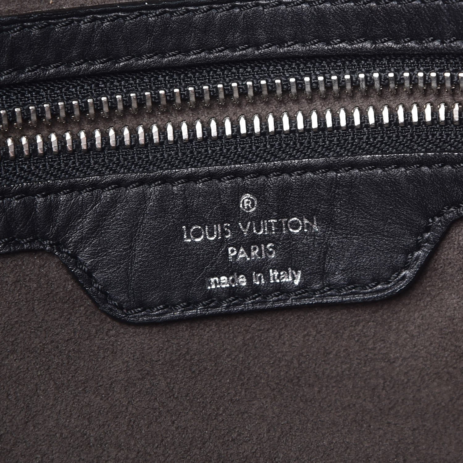Louis Vuitton Monogram Lambskin Antheia Hobo PM Olive 6 of 14
