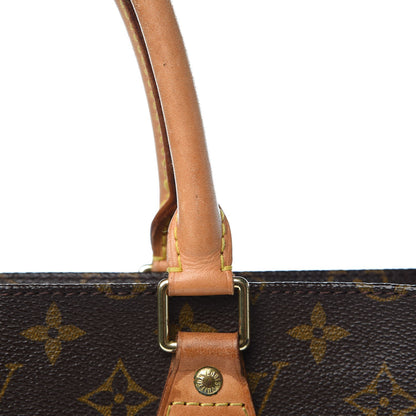 Louis Vuitton Monogram Sac Plat 9 of 11