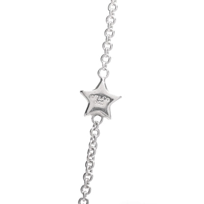 Tiffany Sterling Silver Star Lariat Necklace 5 of 5