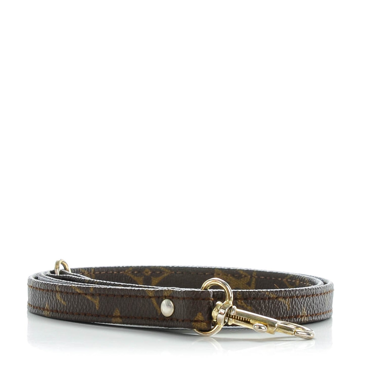 Monogram 16mm Shoulder Strap